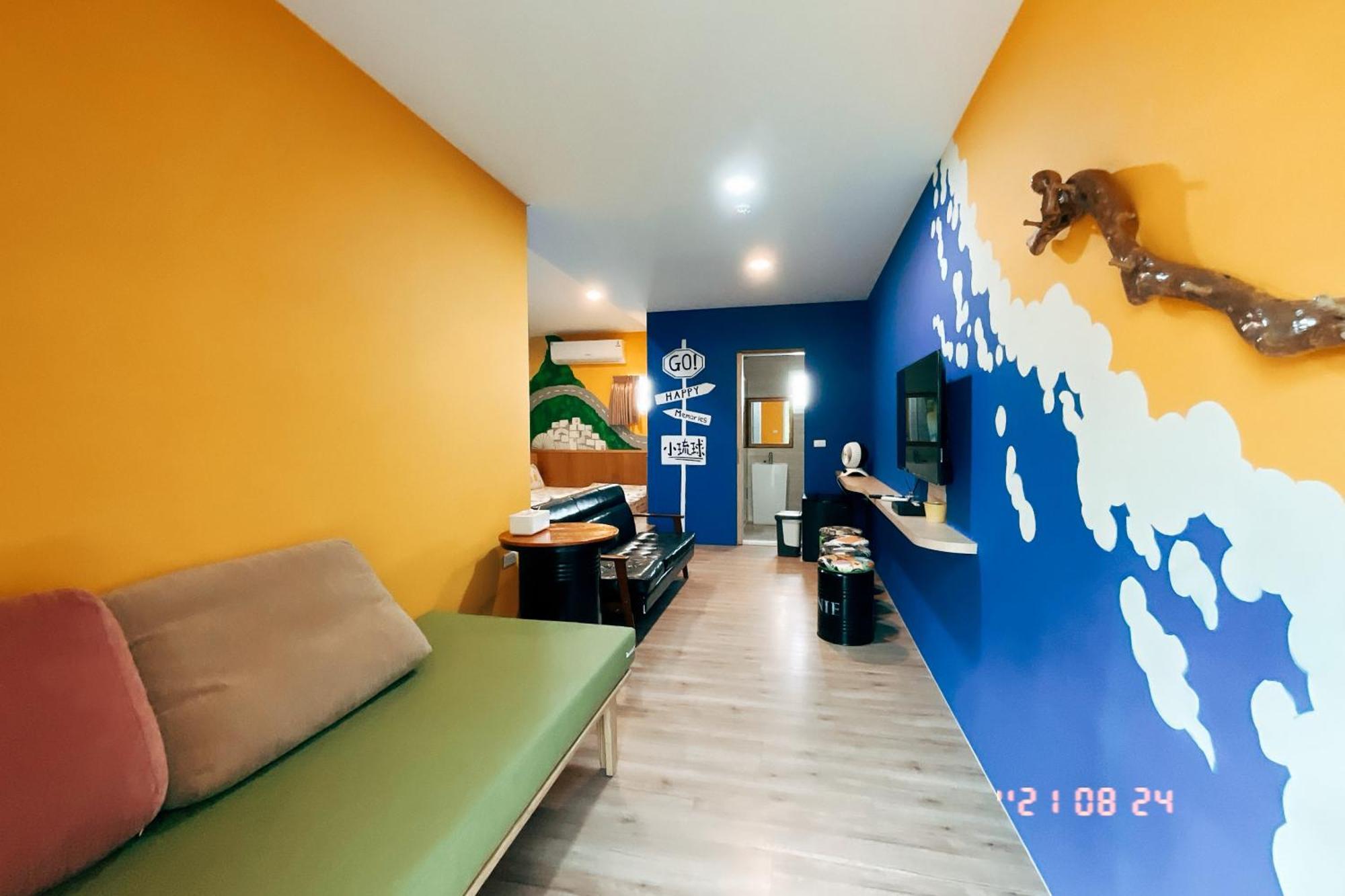 Little Ryukyu Hermit Crab Homestay 샤오리우치우 외부 사진