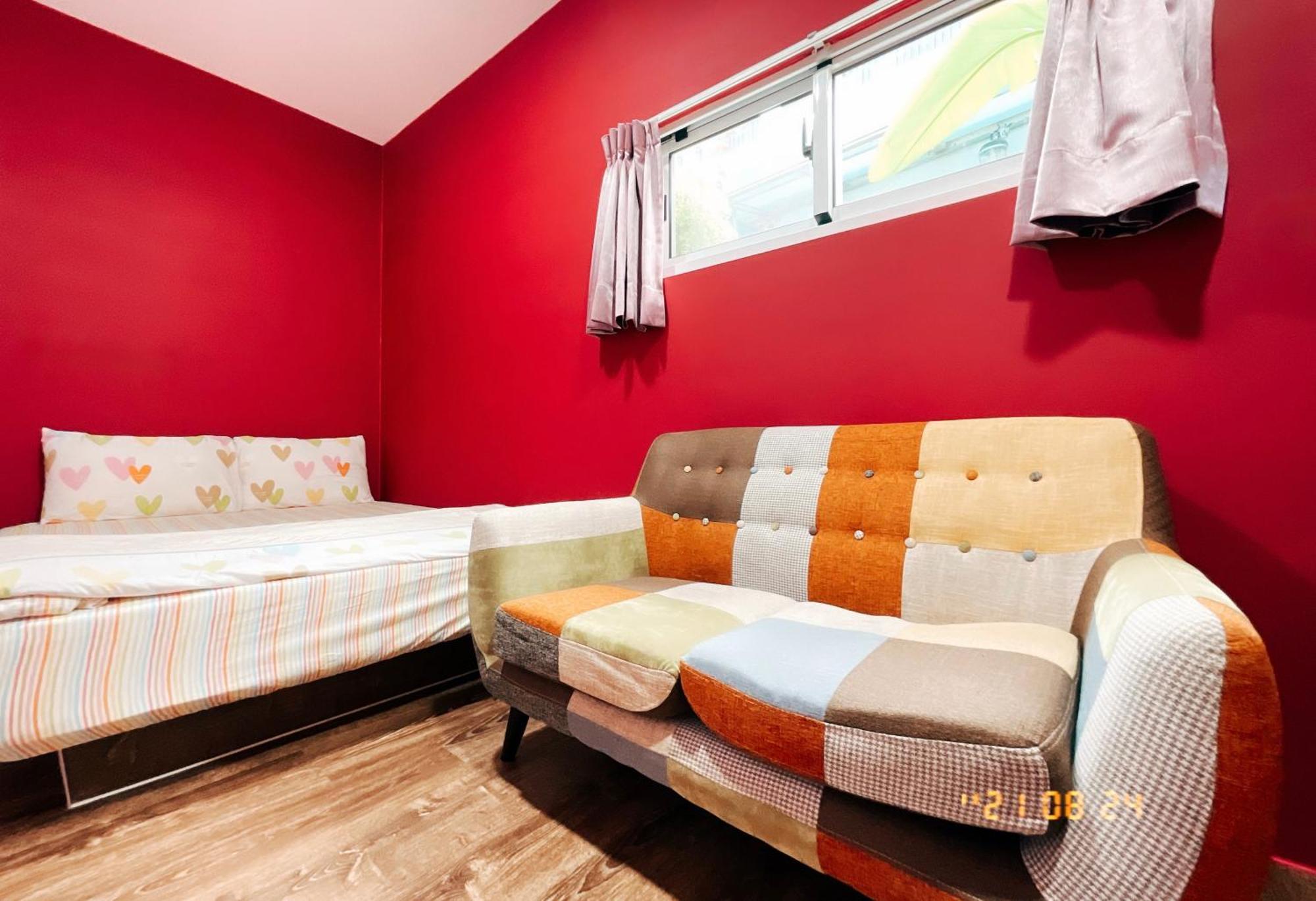 Little Ryukyu Hermit Crab Homestay 샤오리우치우 외부 사진